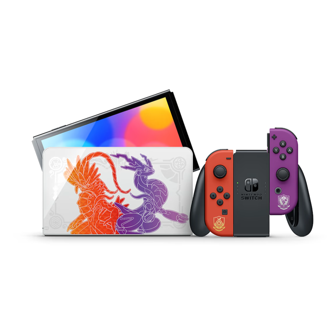 Nintendo Switch（OLED款式） 朱／紫版主機| The Club – Shopping