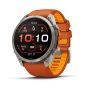 Garmin - Fenix 9 Pro 51mm AMOLED Sapphire Titanium Smart Watch (Multi Color Choices)