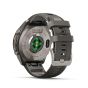 Fenix 9 Pro 47mm Sapphire Solar Titanium with Pebble Gray/ Silver Gray Silicone