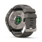 Fenix 9 Pro 51mm Sapphire Solar Titanium with Pebble Gray/ Silver Gray Silicone