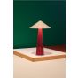 HOMELESS - Fine Lumens Tipsy 無線便攜檯燈 (Powder Pink/Dark Red)