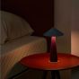 HOMELESS - Fine Lumens Tipsy 無線便攜檯燈 (Gray Blue/Dark Plum)