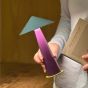 HOMELESS - Fine Lumens Tipsy 無線便攜檯燈 (Gray Blue/Dark Plum)