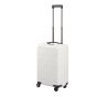 ace. Proteca Kohry ®静音鎖輪 行李箱22吋/55厘米 拉鍊型  白色