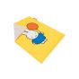 HOMELESS - Fatboy Flying Carpet x Miffy 多功能遊戲地墊 (向日葵黃)