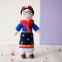 HOMELESS - Global Affairs -Frida Kahlo 手鉤編織玩偶 H30cm