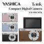 YASHICA - Tank Compact Digital Camera (Multi-Color)