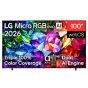 LG - 100 吋 Micro RGB evo AI MRGB96 4K 智能電視 2026 (100MRGB96BC) 100MRGB96BC