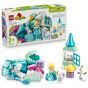 LEGO® DUPLO 10462 Frozen Creative Box with Elsa and Olaf (Kids Toys,Disney,Bricks,Gift)