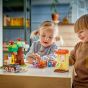 LEGO® DUPLO 10469 Pizza Girls with Muffin and Bluey (Kids Toys,Creative Games,Bricks,Gift)