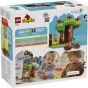 LEGO® DUPLO 10469 Pizza Girls with Muffin and Bluey (Kids Toys,Creative Games,Bricks,Gift)