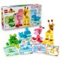LEGO® DUPLO 10472 Animal Building Game (Kids Toys,Creative Games,Bricks,Gift)