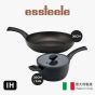 Essteele - 易潔有蓋單柄鍋 20CM / 2.8L + 易潔煎鍋 30CM (10721_10716) CR-10721_10716