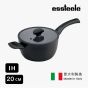 Essteele - 易潔有蓋單柄鍋 20CM / 2.8L + 易潔煎鍋 30CM (10721_10716)