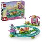 LEGO® Gabby's Dollhouse 11214 Fairy Roller Coaster and Tea Party (Creative,Play House,Bricks,Gift)