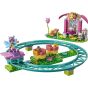 LEGO® Gabby's Dollhouse 11214 Fairy Roller Coaster and Tea Party (Creative,Play House,Bricks,Gift)