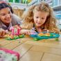 LEGO® Gabby's Dollhouse 11214 Fairy Roller Coaster and Tea Party (Creative,Play House,Bricks,Gift)