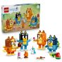 LEGO® Bluey 11217 Brick-Built Bluey Family (Kids Toys,Animal Toys,Bricks,Gift)