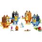 LEGO® Bluey 11217 Brick-Built Bluey Family (Kids Toys,Animal Toys,Bricks,Gift)