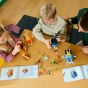 LEGO® Bluey 11217 Brick-Built Bluey Family (Kids Toys,Animal Toys,Bricks,Gift)