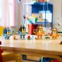 LEGO® Bluey 11217 Brick-Built Bluey Family (Kids Toys,Animal Toys,Bricks,Gift)