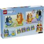 LEGO® Bluey 11217 Brick-Built Bluey Family (Kids Toys,Animal Toys,Bricks,Gift)