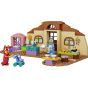 LEGO® Bluey 11221 School with Rusty and Bluey (Kids Toys,Animal Toys,Bricks,Gift)
