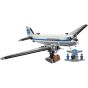 LEGO® Icons 11378 Douglas™ DC-3™ PAN AM® Airliner (Airplane,Home Decoration,Bricks,Gift)