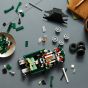 LEGO® Icons 11381 Jaguar E-Type (Creative,Racing Model,Bricks,Gift)