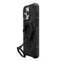 UAG - Monarch Pro iPhone 16 Pro Max 保護殼 - Carbon Fiber 保護殼 + Black Ring Stand