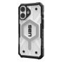 UAG - Pathfinder Clear iPhone 16 保護殼 - Ice/Silver