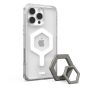 UAG - Plyo iPhone 16 Pro Max 保護殼 - Ice White + Titanium Ring Stand 1144811BV01