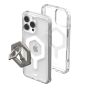 UAG - Plyo iPhone 16 Pro Max 保護殼 - Ice White + Titanium Ring Stand