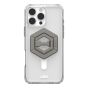 UAG - Plyo iPhone 16 Pro Max 保護殼 - Ice White + Titanium Ring Stand