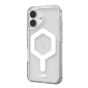 UAG - Plyo iPhone 16 保護殼 - Ice/White