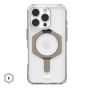 UAG - Plyo XTE iPhone 16 Pro 保護殼 - Clear Titanium 114490114G36