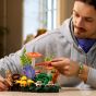 LEGO® Botanicals 11505 Woodland Mushrooms (Flowers,Home Decoration,Bricks,Gift)