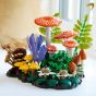 LEGO® Botanicals 11505 Woodland Mushrooms (Flowers,Home Decoration,Bricks,Gift)