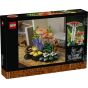 LEGO® Botanicals 11505 Woodland Mushrooms (Flowers,Home Decoration,Bricks,Gift)