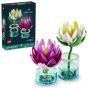 LEGO® Botanicals 11511 Water Lilies (Flowers,Home Decoration,Bricks,Gift)