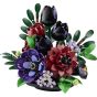 LEGO® Botanicals 11513 Dark Flower Arrangement (Flower,Home Decoration,Bricks,Gift)