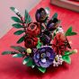 LEGO® Botanicals 11513 Dark Flower Arrangement (Flower,Home Decoration,Bricks,Gift)