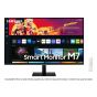 Samsung 32" M7 Smart Monitor (2022) LS32BM702UCXXK 121-50-00171-1