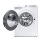 Samsung三星 - AI Ecobubble™ AI智能前置式洗衣機 8kg (白色) WW80T654DLH/SH