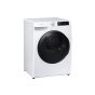Samsung三星 - AI Ecobubble™ AI智能前置式洗衣乾衣機 8+6kg (白色) WD80T654DBE/SH
