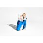 HOMELESS - Fatboy x Miffy - The Carry-All 環保袋 - 藍色