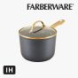 Farberware 18CM/2.8L 陶瓷易潔有蓋單柄鍋 CR-13938-T