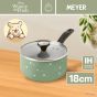 MEYER - 18CM/1.9L 迪士尼陶瓷易潔有蓋單柄鍋 CR-15188-T