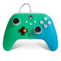 PowerA - Xbox Series X|S 加強版有線手掣 (黑/藍/霧白/粉紅/紅/海水漸變綠)