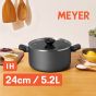 MEYER - 易潔有蓋炆煮鍋 24CM / 5.2L + 易潔有蓋萬用鍋 30CM/6.2L (15204-TE07_15270-T)